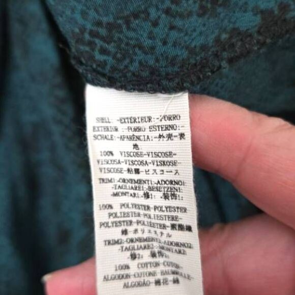 Free People Prairie Flower Maxi Dress Size 6 - Picture 11 of 12